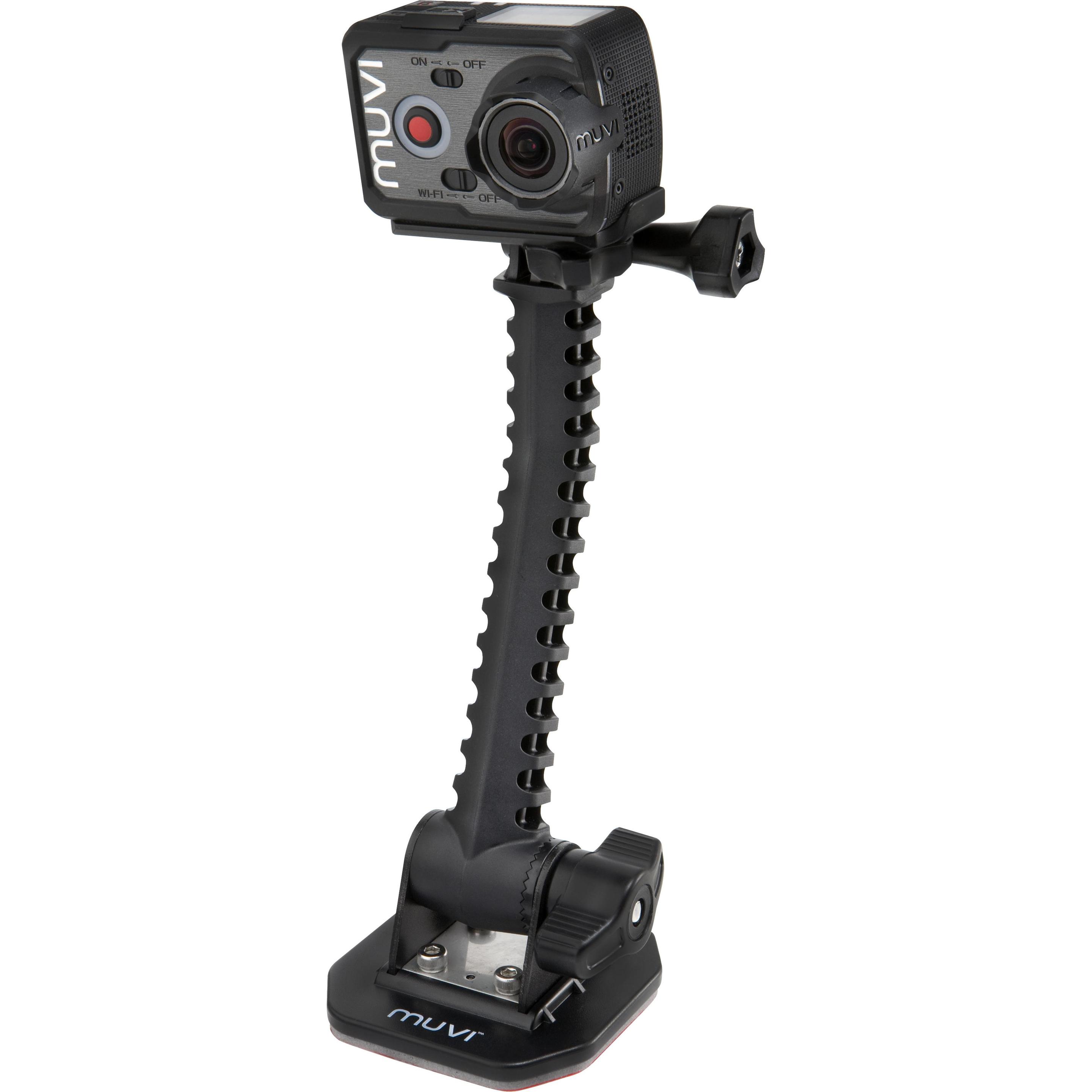 Thumbnail - veho Extended Flat Surface Mount GoPro (Muvi k), Action Cam Zubehör, Schwarz