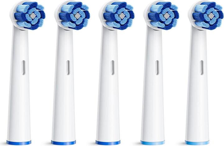 Actual product image Bitvae Toothbrush tips Fairywill FW-E11 (black) (5 x)