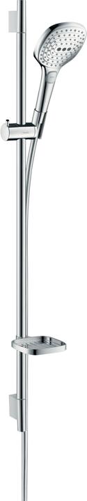 hansgrohe Brauseset RAINDANCE SELECT E 120 3jet EcoS Vers. Bsta Unica'S Puro 90cm we/chr