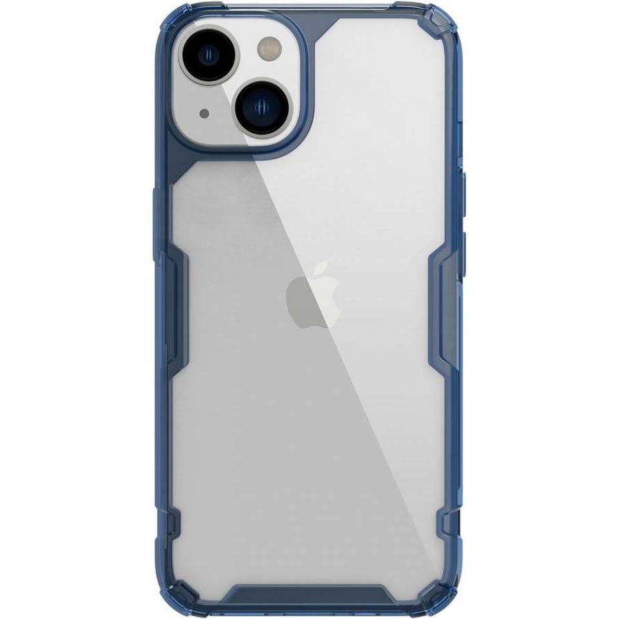Nillkin Nature Pro Soft Series (Apple iPhone 14), Smartphone Hülle, Transparent