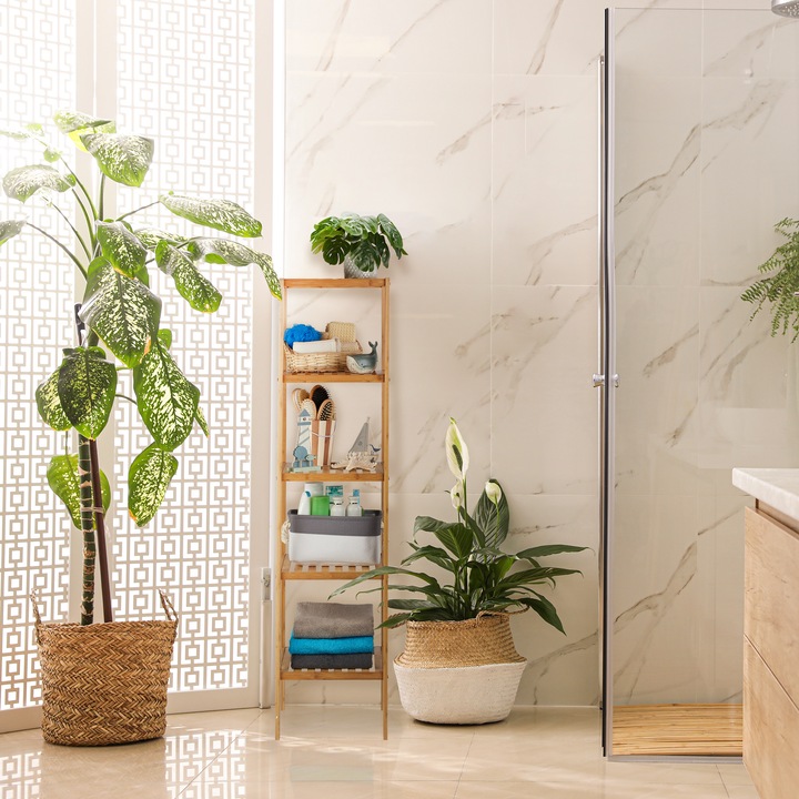 Actual product image Relaxdays Bamboo (34 x 33 x 140 cm)