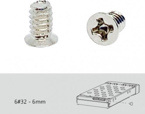 Produktbild QNAP SCREWPACK FOR 3.5 IN HDD
