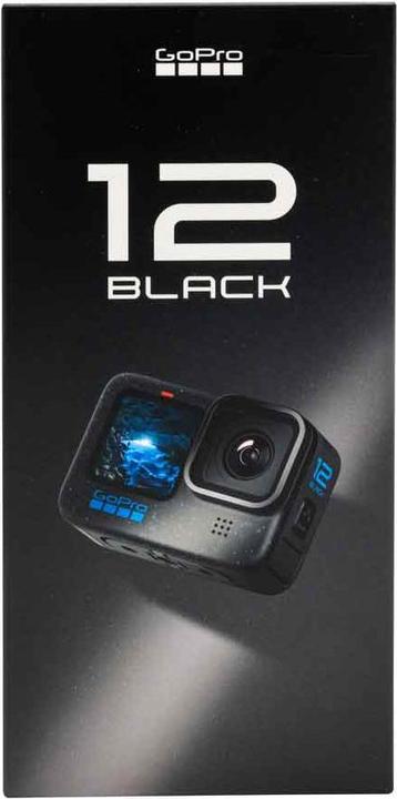 Produktbild GoPro HERO12 Black (60p, Bluetooth, WLAN)