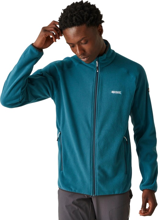 Actual product image Regatta Mens Hadfield Full Zip Fleece Jacket (4XL)