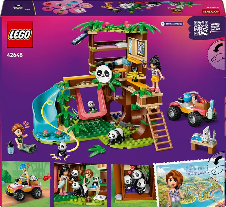 Actual product image LEGO Panda-Pflegestation (42648, LEGO Friends)