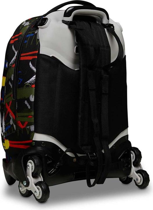 Image du produit Seven Cric à roulettes 3 roues WD Fluo (34 l)