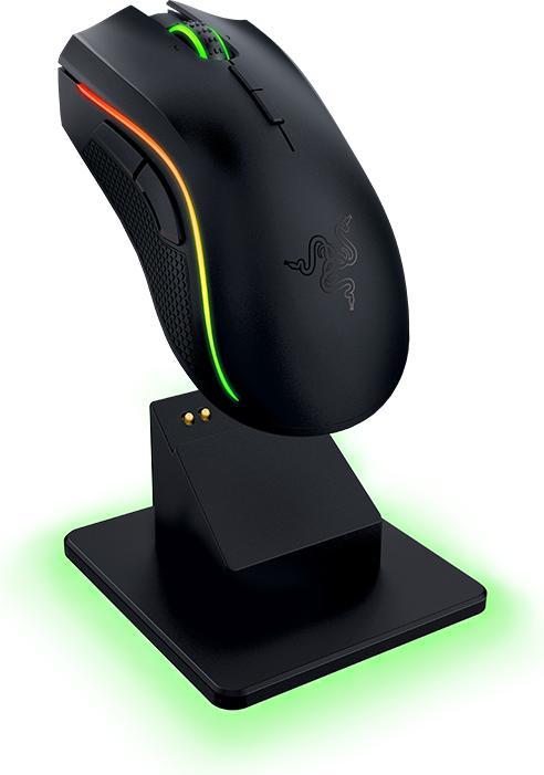Actual product image Razer Mamba Gaming Mouse (Wireless, Cable)