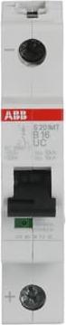 Image du produit ABB Disjoncteur de protection de ligne S201MT-B16UC B16A unipolaire 10kA