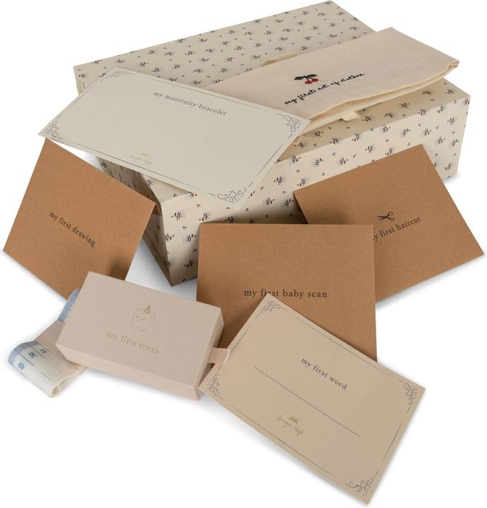 Actual product image Konges Slojd Point Bleu memory box
