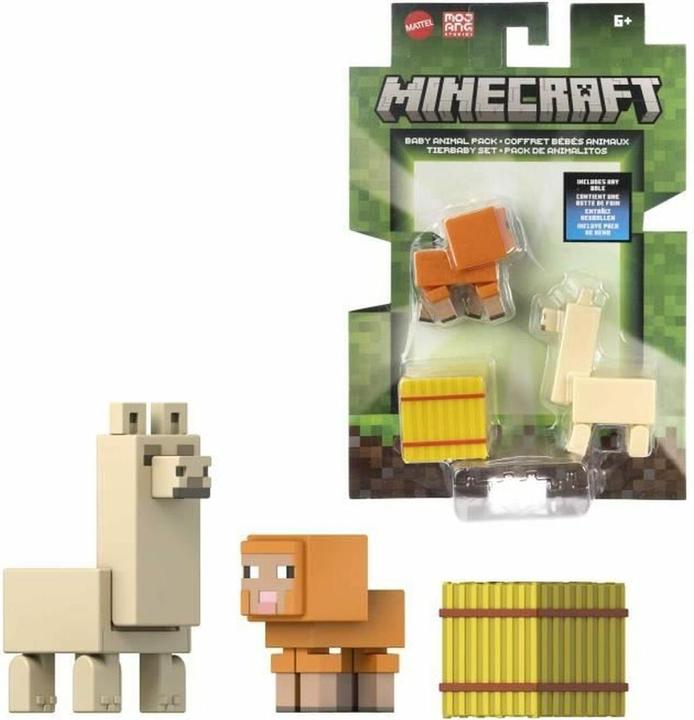 Actual product image Minecraft Craft-A-Block figure (assorted - 1 piece)