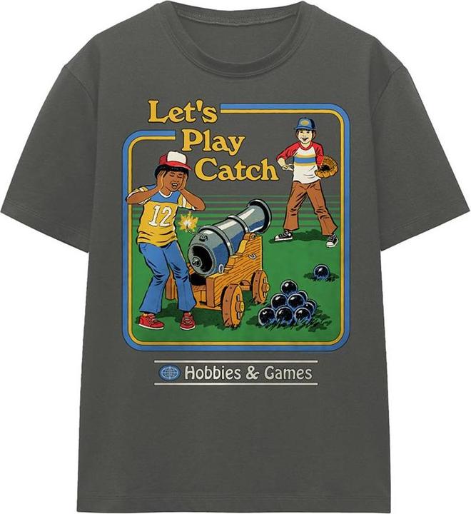 Produktbild Steven Rhodes Let's Play Catch TShirt (L)