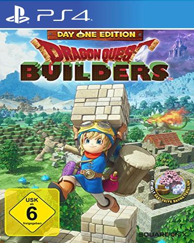 Actual product image Square Enix Dragon Quest Builders D1 Edition (PS4) (PS4, DE)