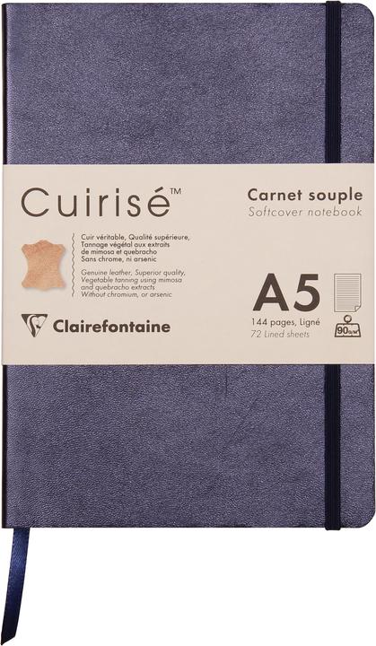 Produktbild Clairefontaine Cuirisé TM (A5, Liniert)