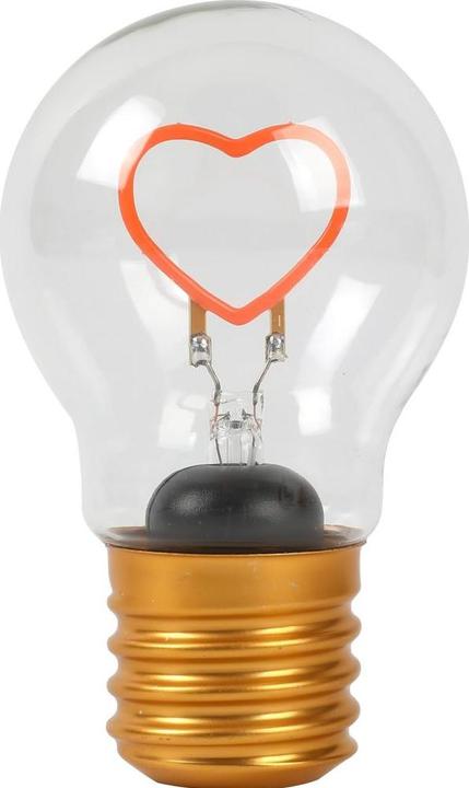 Image du produit Total Juggling iTotal - Glühbirnenförmige Lampe Herz