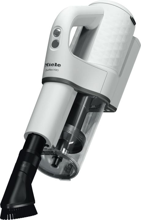 Immagine prodotto Miele Duoflex HX1 Parquet - Aspirapolvere in acciaio â € "Per pavimenti duri â €" Lotus bianco (1237730)
