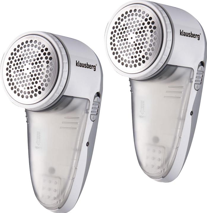 Immagine prodotto Klausberg Akku-Fusselentferner mit Auffangbehälter, 2er-Set