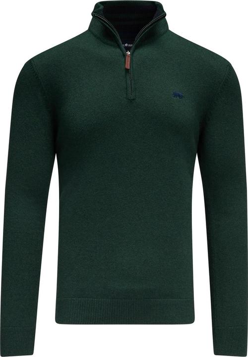Immagine prodotto Raging Bull Classic Maglione Lavorato a maglia Cerniera ad un quarto Uomo (S)