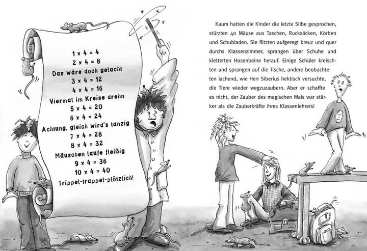 Produktbild Das magische Mal - Chaos in der Zauberschule (Deutsch, Ina Krabbe, 2014)