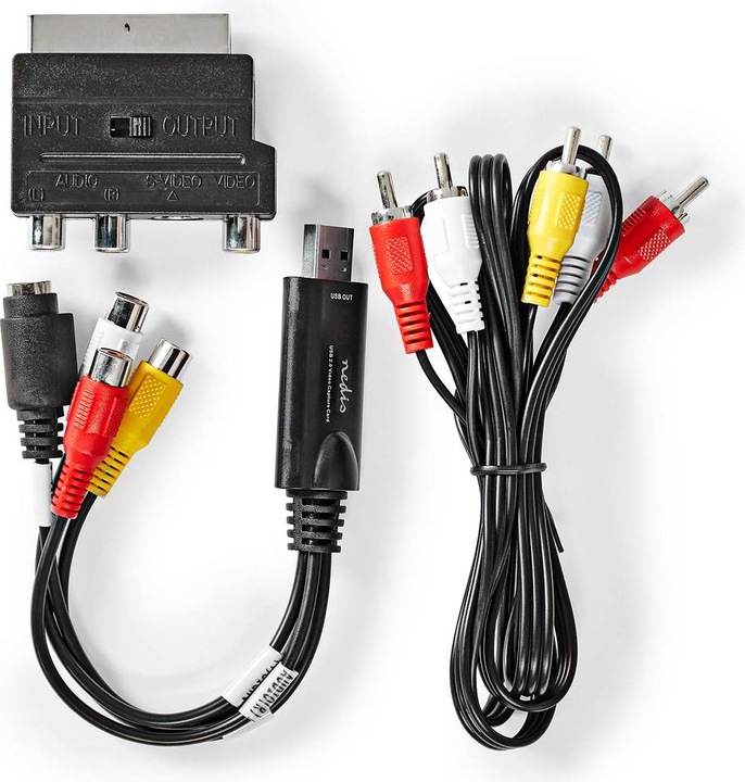 Produktbild Nedis VGRRU101BK (Analog -> Digital)