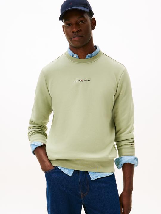 Image du produit Tommy Hilfiger Sweat-shirt à col rond avec pointe (S)