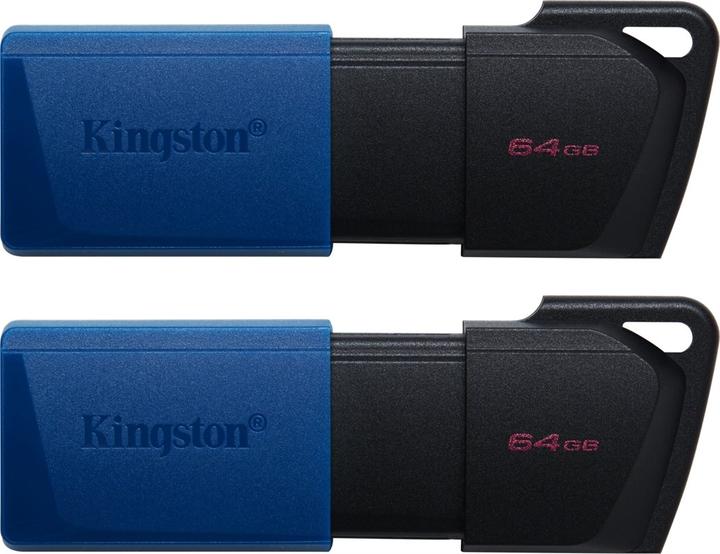 Image du produit Kingston DateTraveler Exodia M (2-Pack) (64 Go, USB-A)