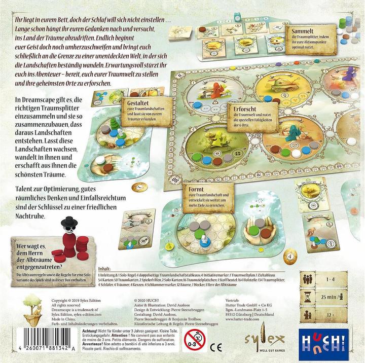 Image du produit Dreamscape (Allemand, 1 - 4 Joueur)
