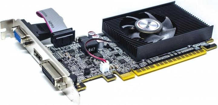 Produktbild AFOX AF210-1024D3L5 Grafikkarte GEFORCE GT210 1GB LOW PROFILE (1 GB)