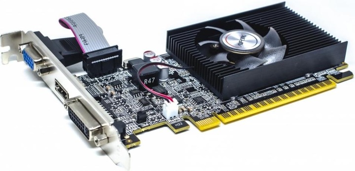 Produktbild AFOX AF210-1024D3L5 Grafikkarte GEFORCE GT210 1GB LOW PROFILE (1 GB)