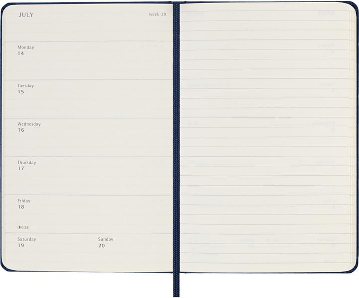 Immagine prodotto Moleskine Taccuino (A6, Tascabile, Inglese)