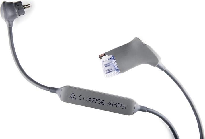 Immagine prodotto Charge Amps Cavo di ricarica RAY 16A Ampere di carica (Tipo 2, 3.70 kW, 16 A, 7.50 m)