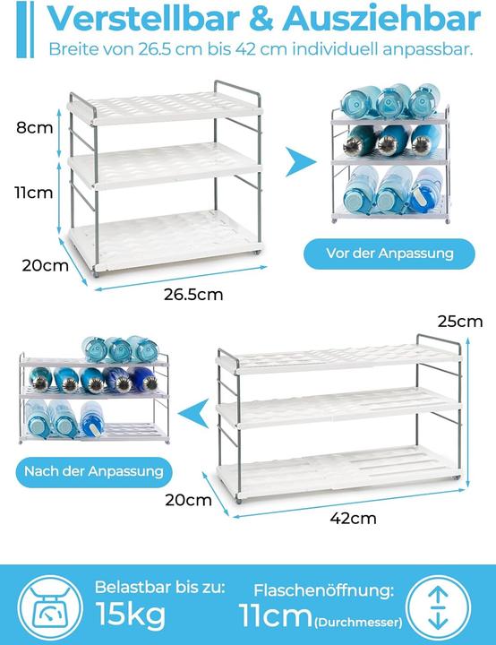 Produktbild Mepure Flaschenregal