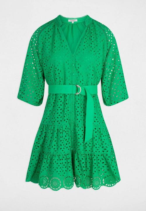 Image du produit Morgan Formele damesjurk, Schuim, 34 (34)