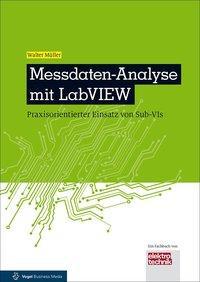 Produktbild Messdaten-Analyse mit LabVIEW (Deutsch, Walter Mller, 2015)