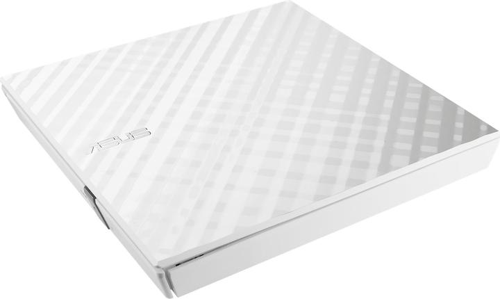 Produktbild ASUS Graveur DVD Externe Slim Sdrw-08d2s-U Lite (Blanc) (DVD Brenner)