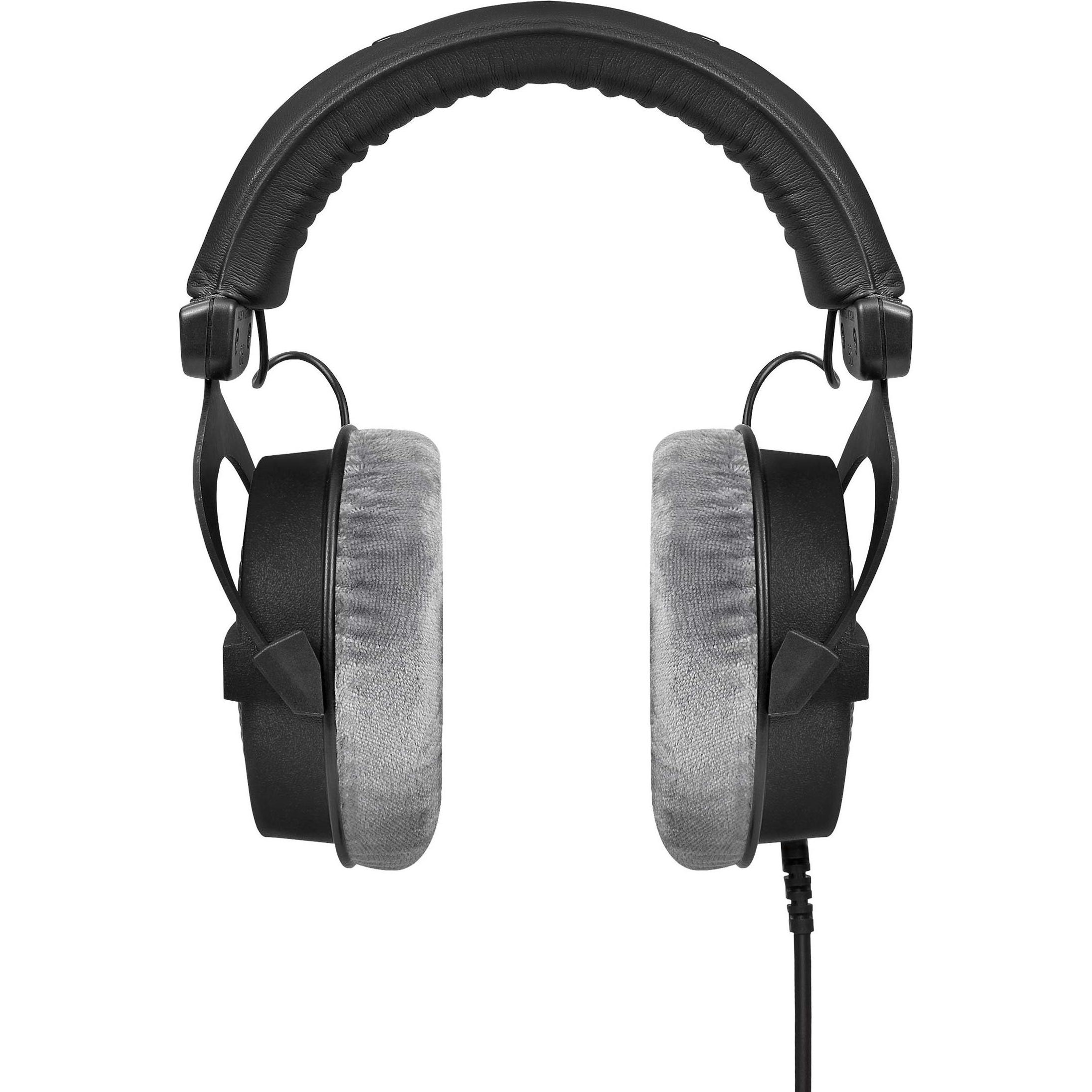 Beyerdynamic DT 990Pro (keine Geräuschunterdrückung, Kabelgebunden), Kopfhörer, Schwarz