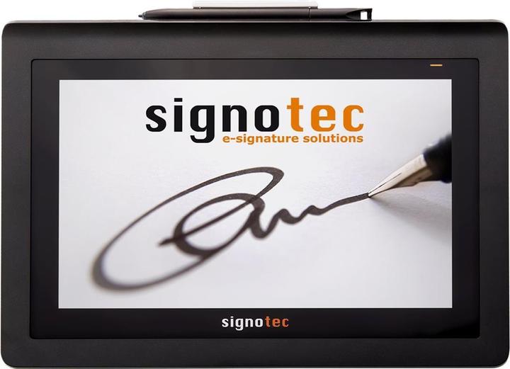 Actual product image Signotec Colour LCD Signature Pad Delta (10.10")