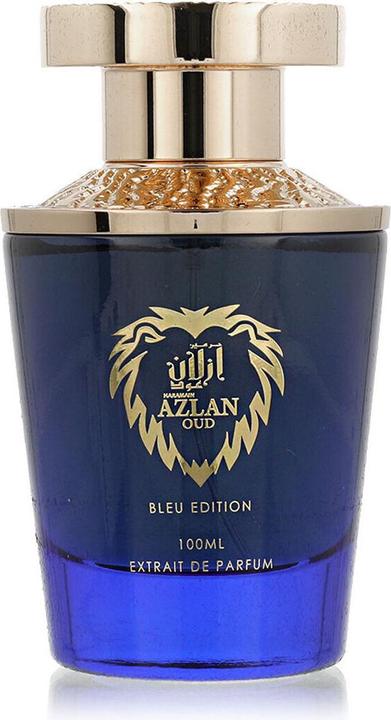 Image du produit Al Haramain Azlan Oud Bleu Edition Extrait De Parfum Spray 3.4 Ounce (Extrait De Parfum, 100 ml)