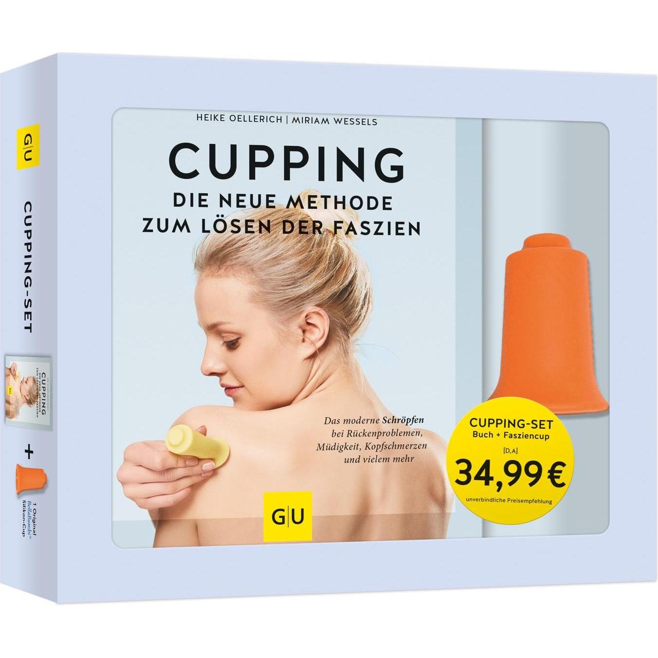 Cupping-Set, Ratgeber von Miriam Wessels, Heike Oellerich