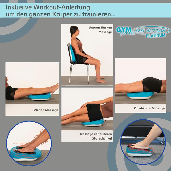 Produktbild Gymform Leg Action Platinum