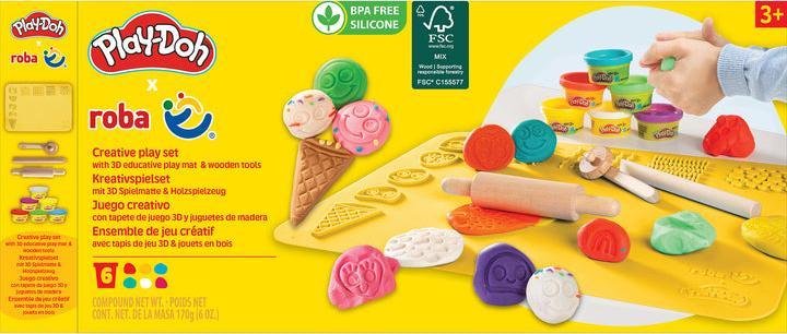 Produktbild Roba Spielset " x Play-Doh" PlayDoh