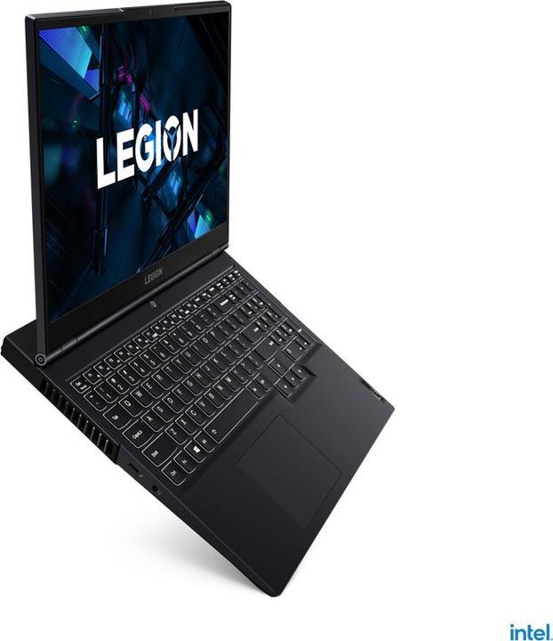 Image du produit Lenovo Legion 5-15ITH (15.60", 512 Go, 16 Go, US, Intel Core i5-11400H)