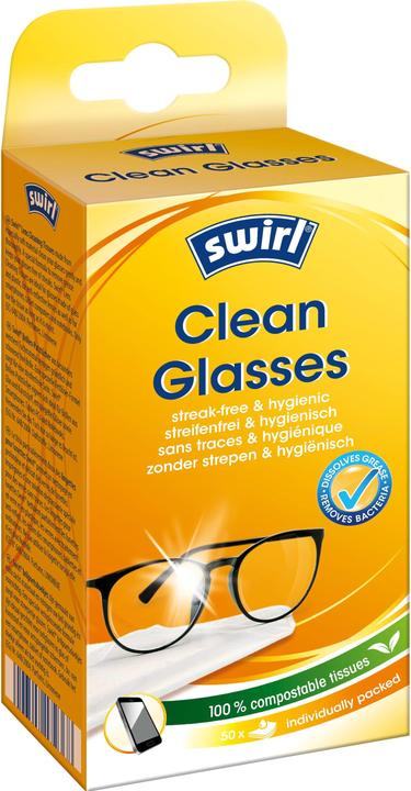 Swirl Clean Glasses