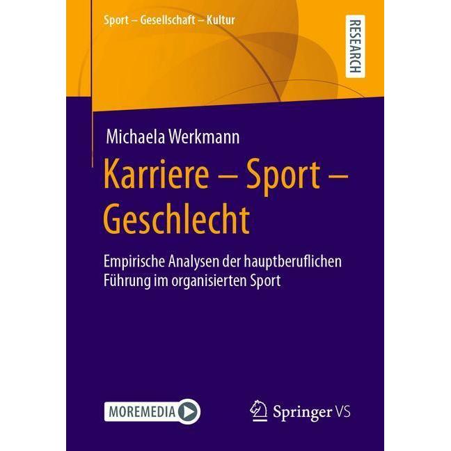 Karriere – Sport – Geschlecht, Fachbücher von Michaela Werkmann