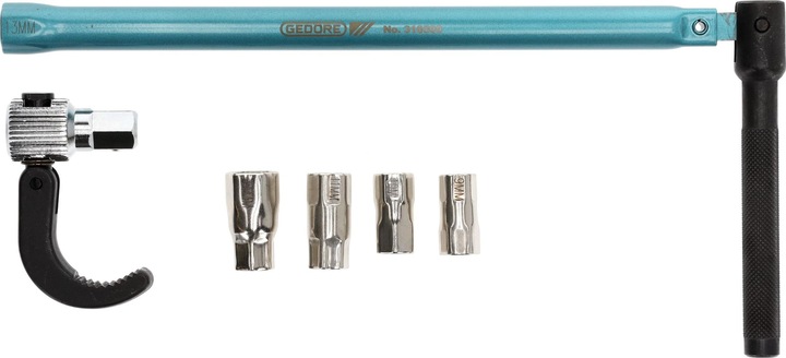 Actual product image Gedore Rooster nut wrench (265 mm)
