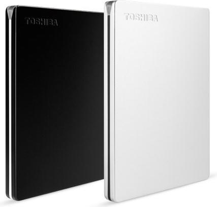 Produktbild Toshiba Canvio Slim 2 TB USB3.2-Speicher (2 TB)