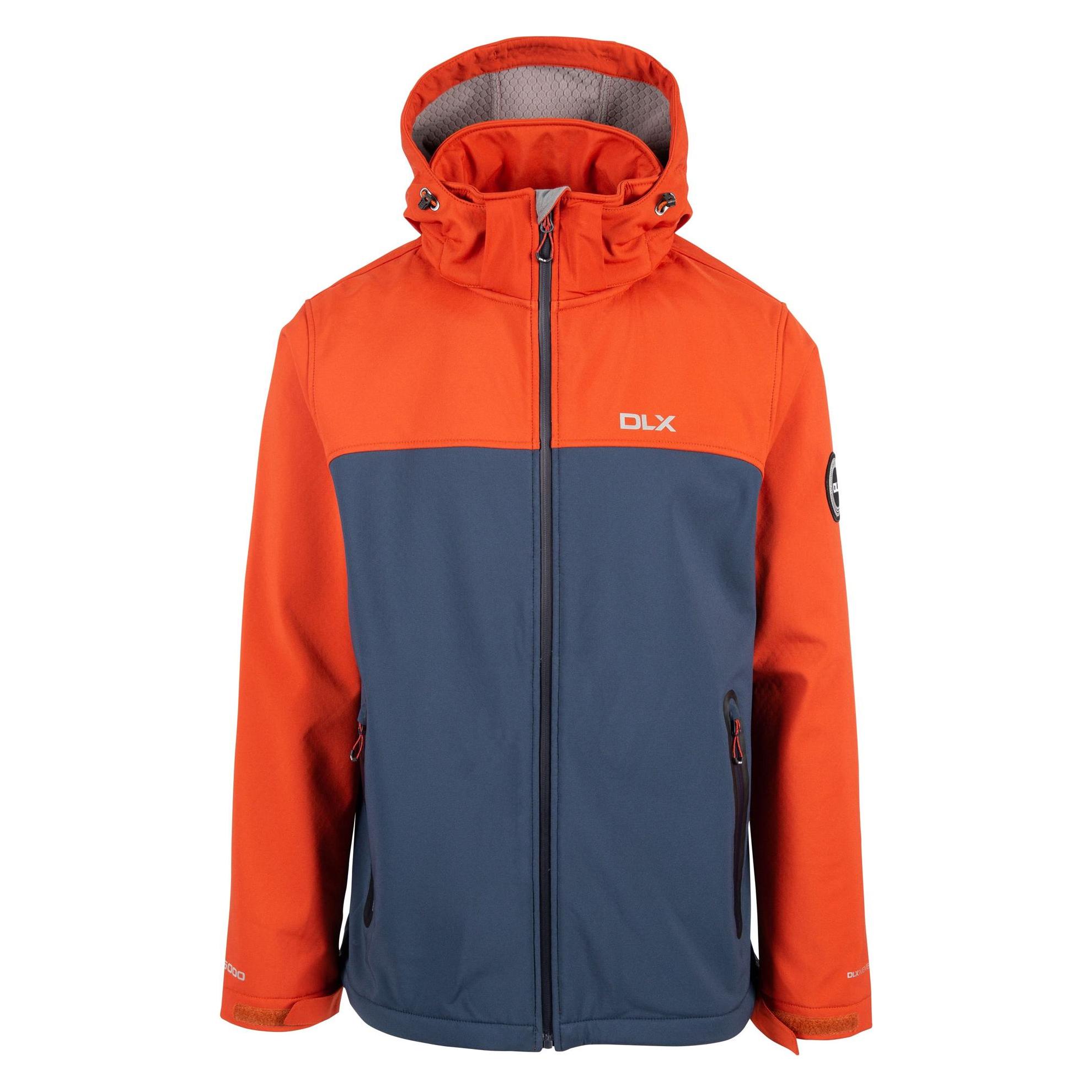 Trespass, Herren, Outdoorjacken, Dlx Moyler Herren Jacke (Xxl), Orange, Xxl