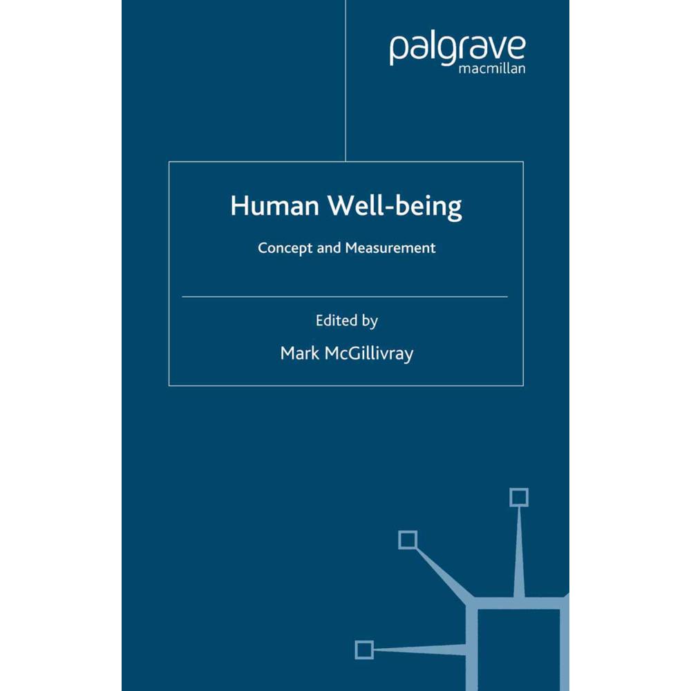Human Well-Being, Fachbücher