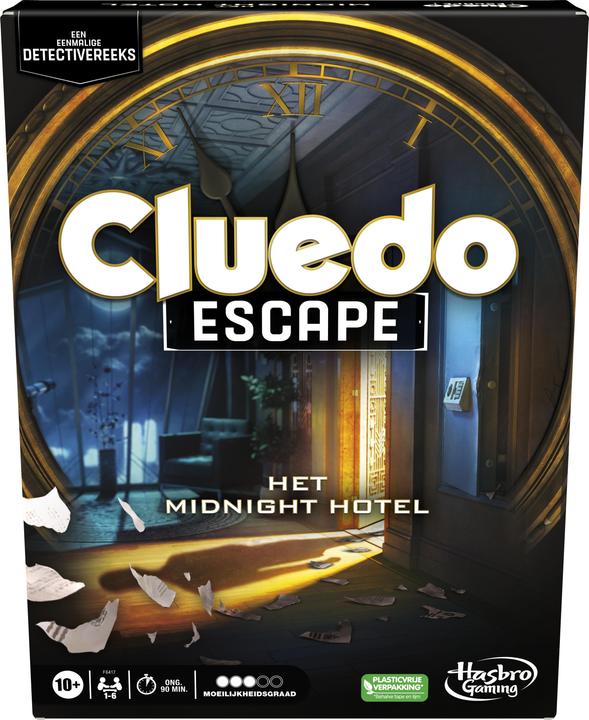 Immagine prodotto Hasbro Cluedo Escape (Olandese, 1 - 6 Giocatori)