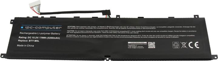 Produktbild IPC S9N-954J230-M47 (4 Zellen, 5200 mAh)