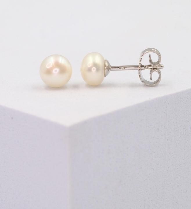 Immagine prodotto Muau Orecchini a perno (750 platino)